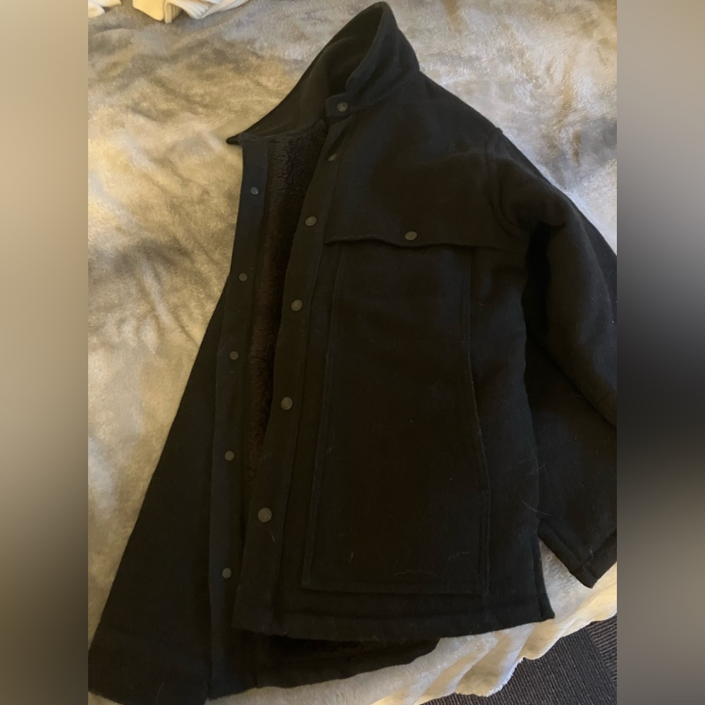 Filson lined cape coat, NWOT